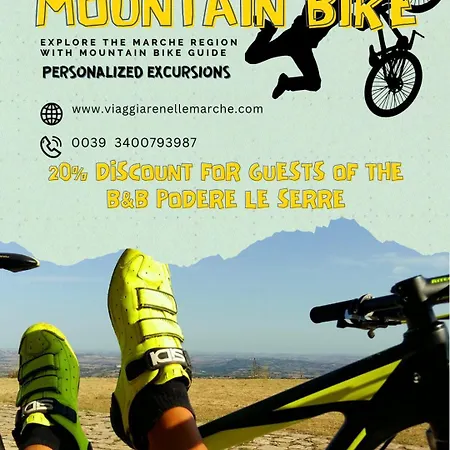 Bed & Breakfast Podere Le Serre Cingoli